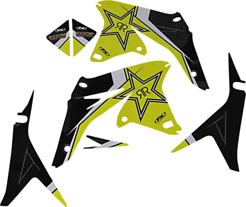 Factory Effex - Factory Effex Rockstar Shroud Graphic Kit - 23-14424