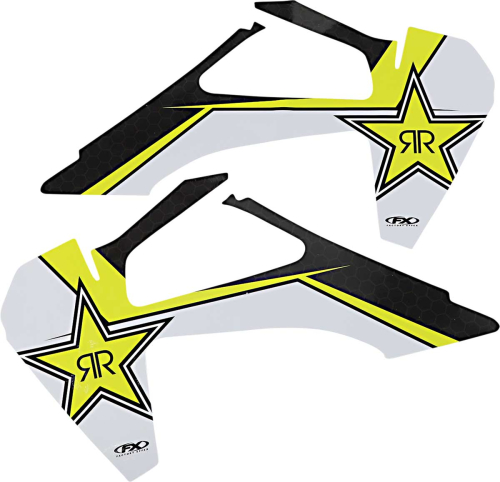 Factory Effex - Factory Effex Rockstar Shroud Graphic Kit - 23-14640