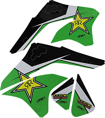 Factory Effex - Factory Effex Rockstar Shroud Graphic Kit - 23-14124