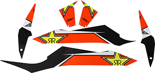 Factory Effex - Factory Effex Rockstar Shroud Graphic Kit - 23-14534