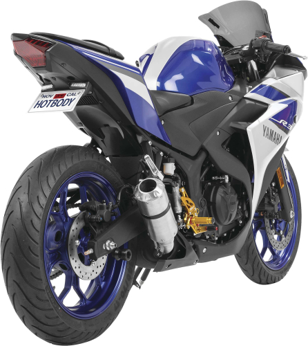 Hotbodies Racing - Hotbodies Racing MGP Stinger Slip-On Exhaust - Carbon Fiber Muffler - 81502-2405