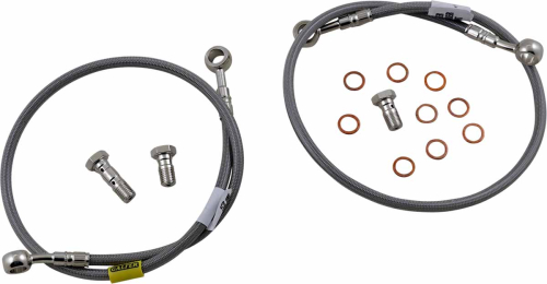 Galfer Brakes - Galfer Brakes Stainless Steel Front Hydraulic Brake Line Kit - FK003D189-2