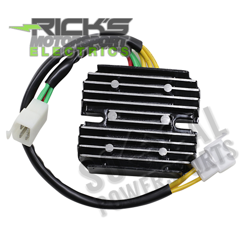 Ricks Motorsport Electric - Ricks Motorsport Electric Lithium-Ion Battery-Compatible Rectifier/Regulator - 14-123