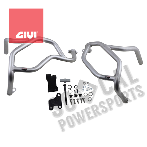 GIVI - GIVI Engine Guard - Stainless Steel - TN1161OX