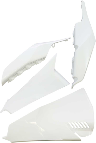 Acerbis - Acerbis Side Panels - White - 2791620002