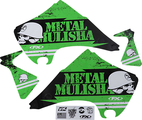Factory Effex - Factory Effex Metal Mulisha 2020 Shroud Graphic Kit - 23-11120