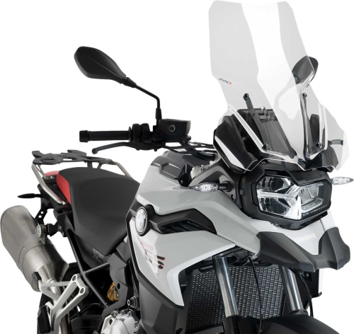 PUIG - PUIG Touring Windscreen - Clear - 9770W