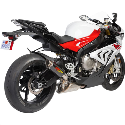 Hotbodies Racing - Hotbodies Racing MGP Stinger Slip-On Exhaust - Carbon Fiber Muffler - 21701-2405