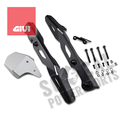 GIVI - GIVI Top Case Hardware for Trekker Series Hard Cases - SR7708