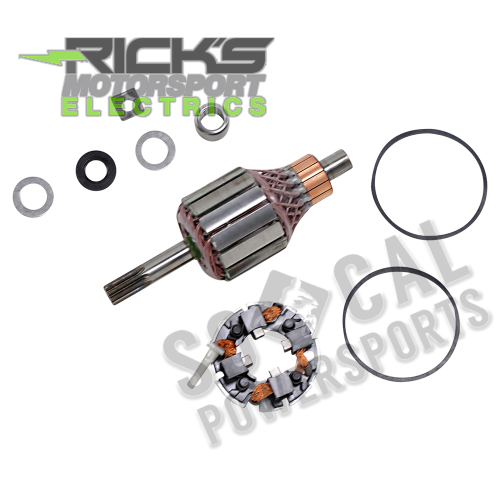 Ricks Motorsport Electric - Ricks Motorsport Electric Starter - 70-606