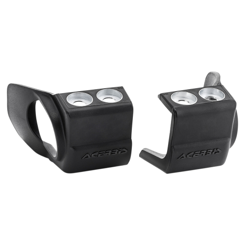 Acerbis - Acerbis Shoe Protectors For Inverted Forks - Black - 2709690001