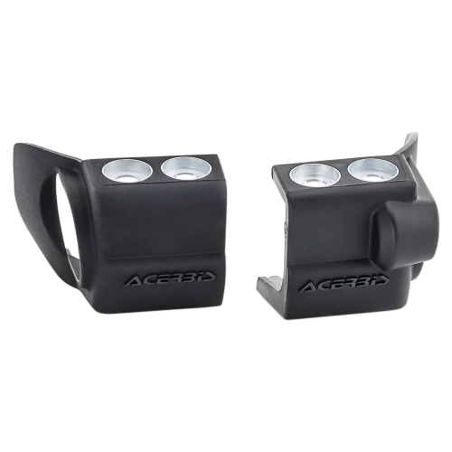 Acerbis - Acerbis Shoe Protectors For Inverted Forks - Black - 2709710001