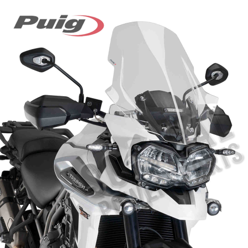 PUIG - PUIG Touring Windscreen - Clear - 9613W