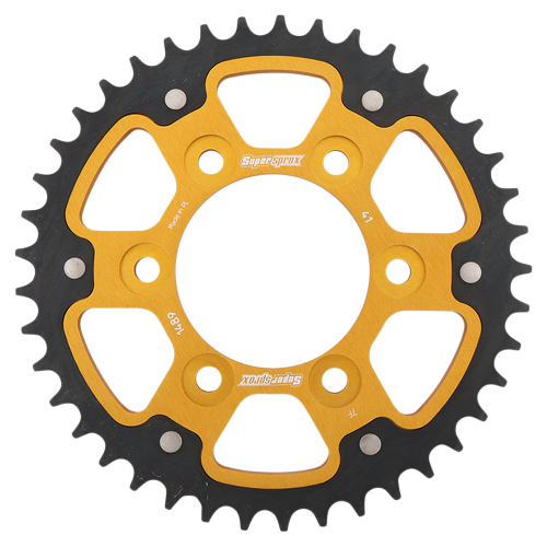 Supersprox - Supersprox Stealth Rear Sprocket - 41T - RST-1489-41-GLD