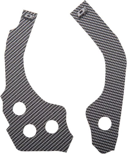 DCOR - DCOR Frame Grip Guard Decals - Black - 16-70-101