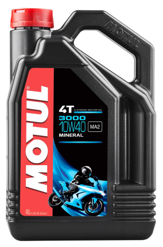 Motul - Motul 3000 4T Oil - 10W40 - 4L. - 107693
