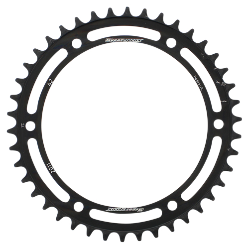 Supersprox - Supersprox Steel Rear Sprocket - 42T - RFE-2011-42-BLK