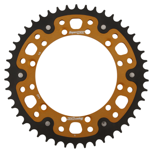 Supersprox - Supersprox Stealth Rear Sprocket - 46T - RST-460-46-GLD