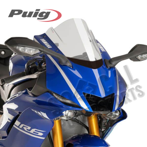 PUIG - PUIG Racing Windscreen - Clear - 9723W