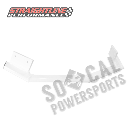 Straightline Performance - Straightline Performance Bottom Wing - White - 183-233-WHITE