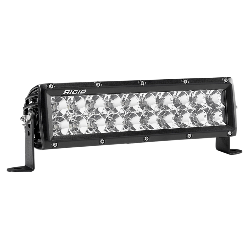 RIGID Industries - RIGID Industries 10in. E-Series Light Bar - Flood Pattern - 110113