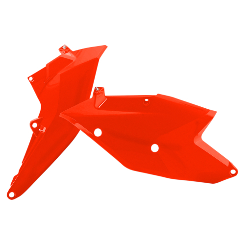 Acerbis - Acerbis Side Panels - Flo Orange - 2421094617