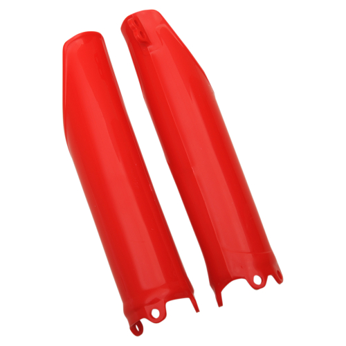 Acerbis - Acerbis Lower Fork Covers - Red - 2640300227