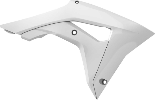 Polisport - Polisport Radiator Shroud - White - 8414800002