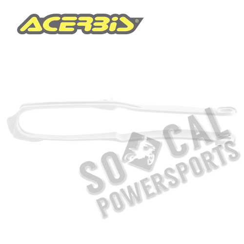 Acerbis - Acerbis Chain Slider - White - 2666230002