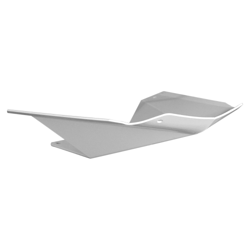 Straightline Performance - Straightline Performance Skid Plate - White - 183-232-WHITE