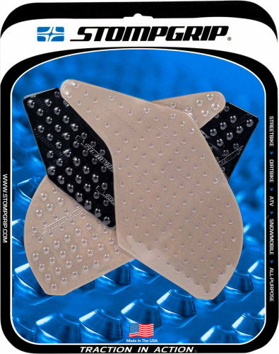 Stompgrip - Stompgrip Traction Pads - Clear - 55-10-0043H
