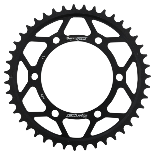 Supersprox - Supersprox Steel Rear Sprocket - 43T - RFE-479-43-BLK