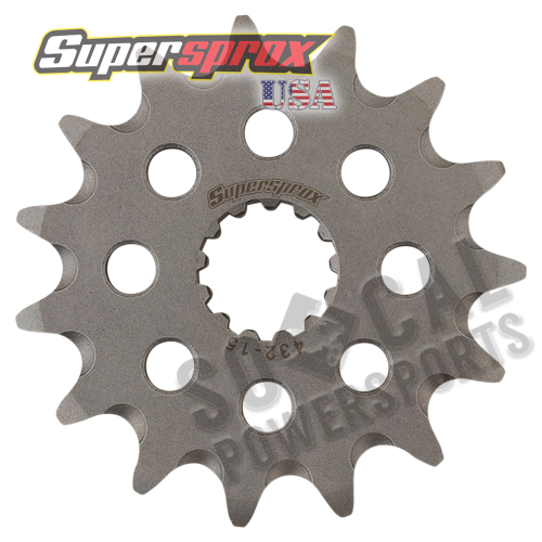 Supersprox - Supersprox Front Sprocket - 15T - CST-432-15-1