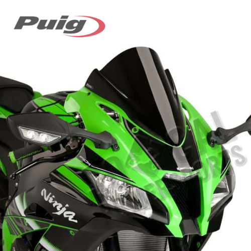 PUIG - PUIG Z-Racing Windscreen - Black - 8912N