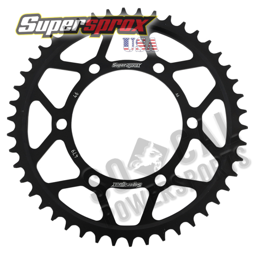 Supersprox - Supersprox Steel Rear Sprocket - 46T - RFE-479-46-BLK