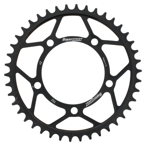 Supersprox - Supersprox Steel Rear Sprocket - 42T - RFE-702-42-BLK