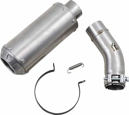 Hotbodies Racing - Hotbodies Racing MGP II Growler Slip-On - Stainless Steel Muffler - 50801-2403