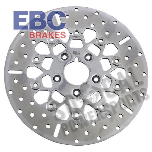 EBC - EBC 10 Button Floater Wide Band Brake Rotor - Round - FSD022