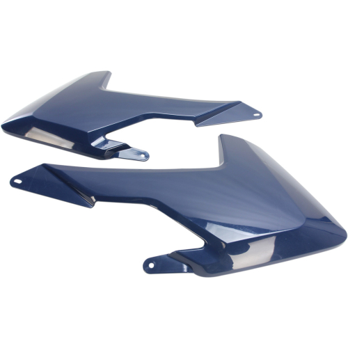 Acerbis - Acerbis Radiator Shrouds - Dark Blue - 2449680114