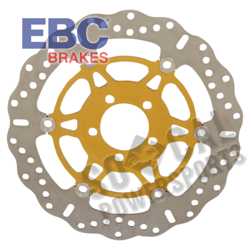 EBC - EBC XC Series Contour Brake Rotor - MD4008XC