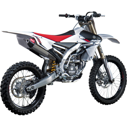 Yoshimura - Yoshimura RS-4 Signature Series Slip-On - Aluminum Muffler - 234812D321