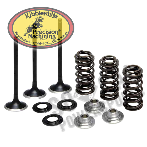 Kibblewhite Precision - Kibblewhite Precision Intake Only Stainless Conversion Valve/Spring Kit - 80-80850