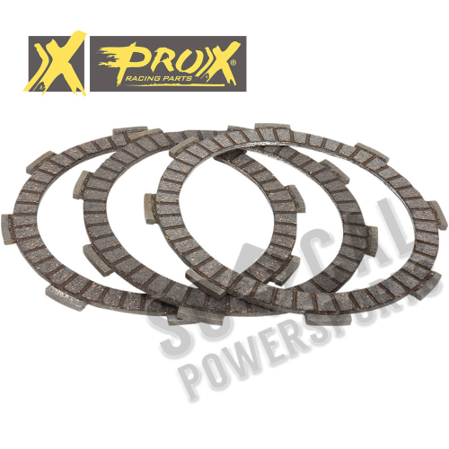 Pro-X - Pro-X Clutch Friction Plate Set - 16.S10029