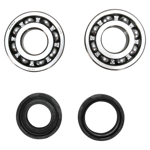 Pro-X - Pro-X Crankshaft Bearing and Seal Kit - 23.CBS23080
