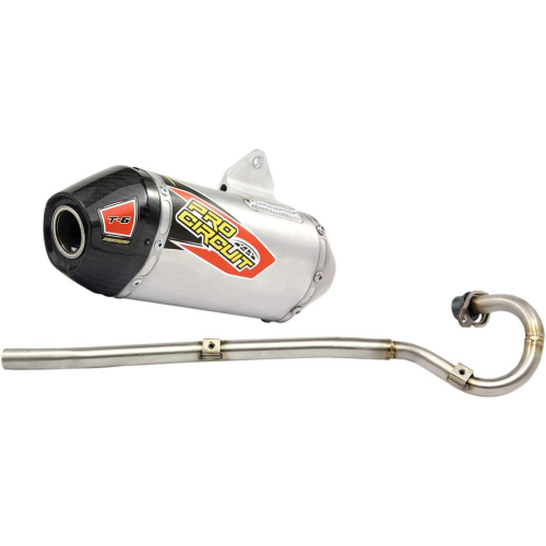 Pro Circuit - Pro Circuit T-6 Full System - Carbon Fiber Endcap - 0111415G