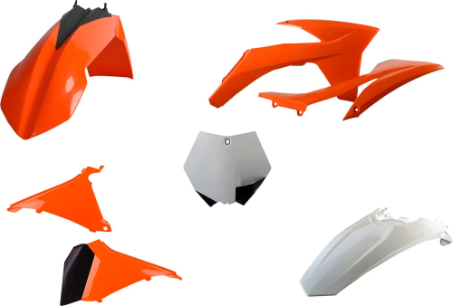 Polisport - Polisport Plastic Kit - OEM Color - 90510