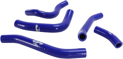 CV4 - CV4 Radiator Hose Kit - Blue - SFSMBC263B
