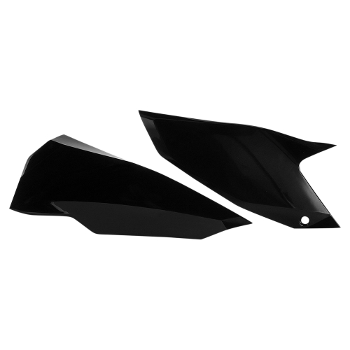 Acerbis - Acerbis Radiator Shrouds - Black - 2449680001