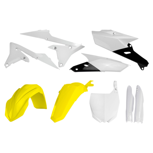 Acerbis - Acerbis Plastic Kit - 60th Anniversary Yellow - 2374181070