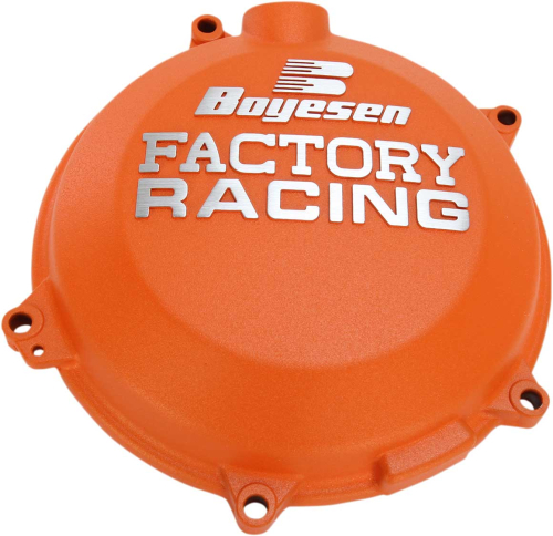 Boyesen - Boyesen Factory Clutch Cover - Orange - CC-45AO